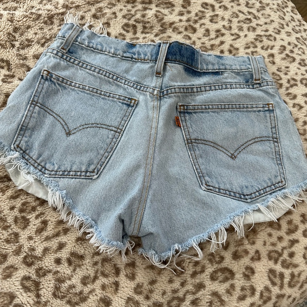 Levi’s Jean shorts